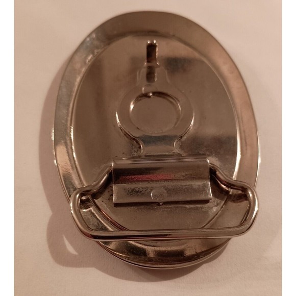 Case Belt Buckle Old Abe Bald Eagle & Globe Trademark Advertising - Picture 6 of 7